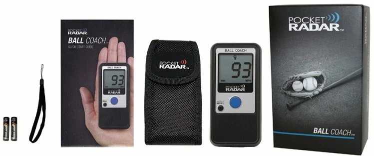 Ball Coach Pocket Radar 3 Ball Coach Pocket Radar - Image 3