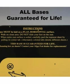 Slipp-Nott LS60 Sticky Mat Base & Sheets, LARGE -Volleyball Sales Shop a55 742 5