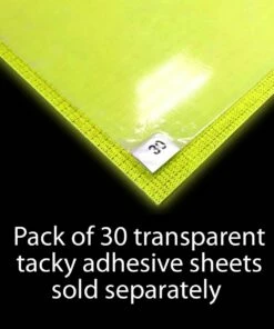 Tacky Traxx High Visibility Sticky Mat Base 7 Tacky Traxx High Visibility Sticky Mat Base -Volleyball Sales Shop a55 864 sheets