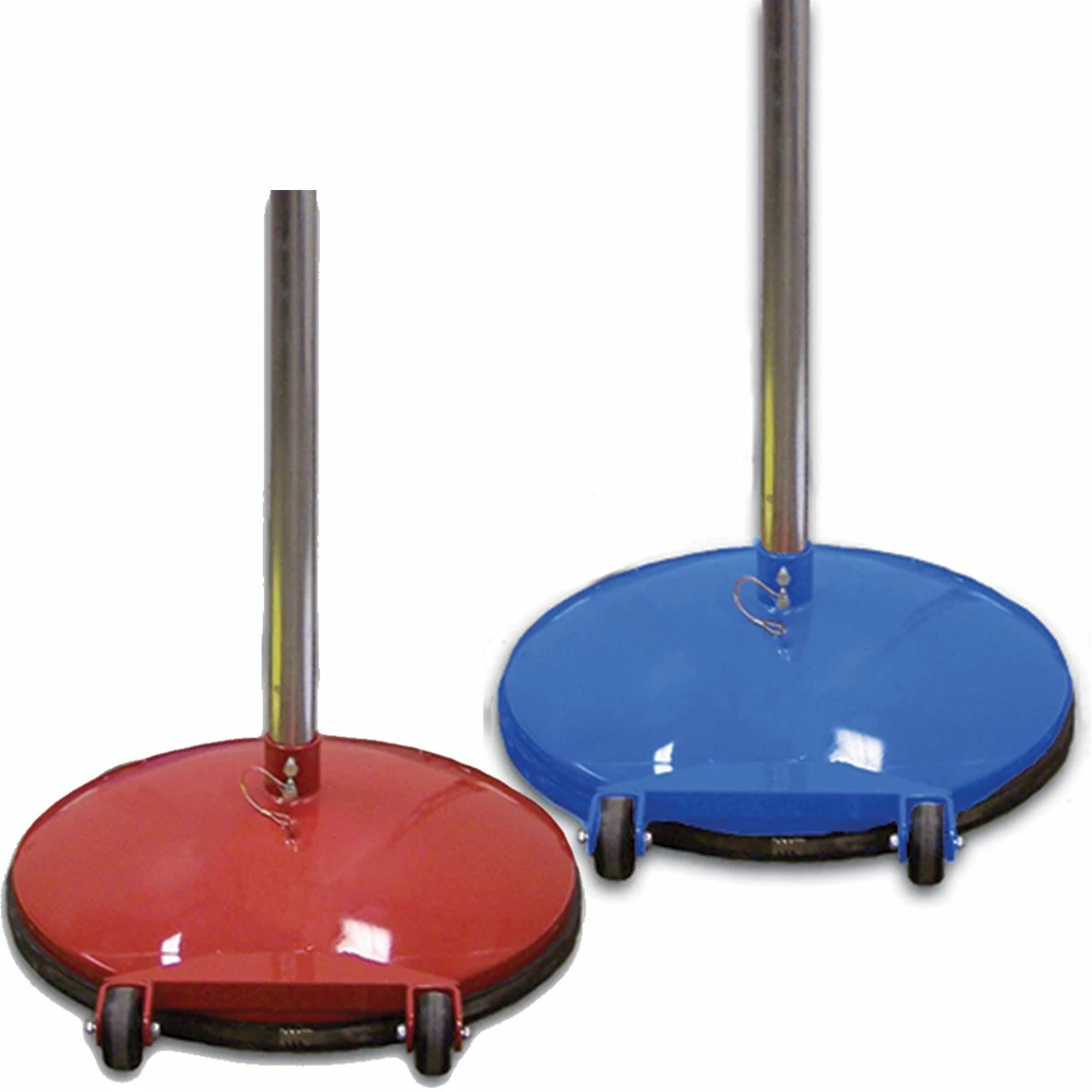 Jaypro 24" dia., 220lb Game Standards, MP-521 (pair) Red 2 Jaypro 24" dia., 220lb Game Standards, MP-521 (pair) Red - Image 2