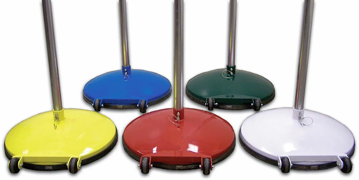 Jaypro 24" dia., 145lb Phys Ed Game Standards, MP-500R (pair) Royal 2 Jaypro 24" dia., 145lb Phys Ed Game Standards, MP-500R (pair) Royal - Image 2