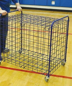 Jaypro Equipment Totemaster Ball Cart, TE-2 -Volleyball Sales Shop a60 202g