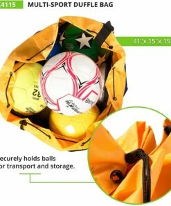 Champion Duffle Ball Bag 11 Champion Duffle Ball Bag -Volleyball Sales Shop a60 251 new 06