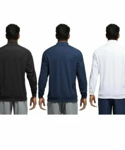 Adidas Classic Club Climaheat 1/2 Zip Pullover White -Volleyball Sales Shop a80 111 2