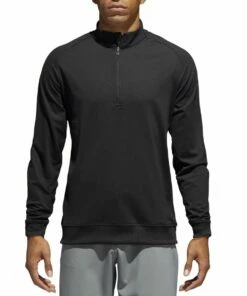 Adidas Classic Club Climaheat 1/2 Zip Pullover White