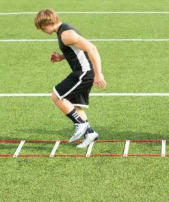 Power Systems 30651-FF Pro Agility Speed Ladder, 30' -Volleyball Sales Shop a84 510 new 01