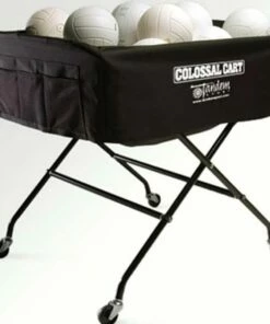 Tandem Sport Colossal Volleyball Ball Cart
