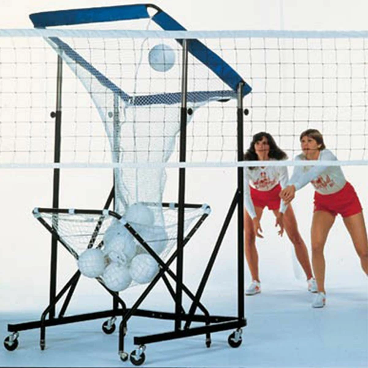 Excel E6500 Catch It Volleyball Cart 2 Excel E6500 Catch It Volleyball Cart - Image 2