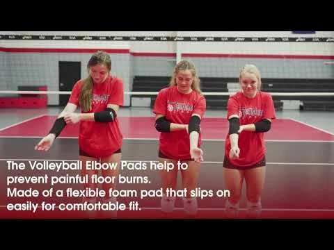 Tandem Volleyball Elbow Pads White 2 Tandem Volleyball Elbow Pads White - Image 2