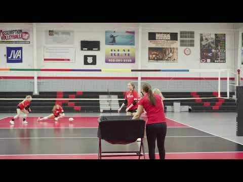 Tandem Volleyball Net Zone Position Trainer 2 Tandem Volleyball Net Zone Position Trainer - Image 2