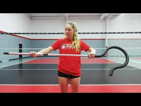 Tandem Collapsible Spike Volleyball Trainer 2 Tandem Collapsible Spike Volleyball Trainer - Image 2