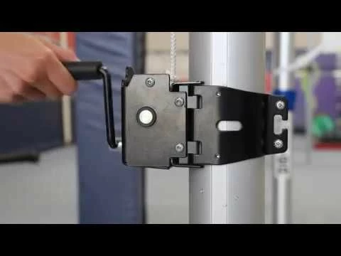 Porter 1971000 Powr-Rib II Volleyball Uprights 2 Porter 1971000 Powr-Rib II Volleyball Uprights - Image 2