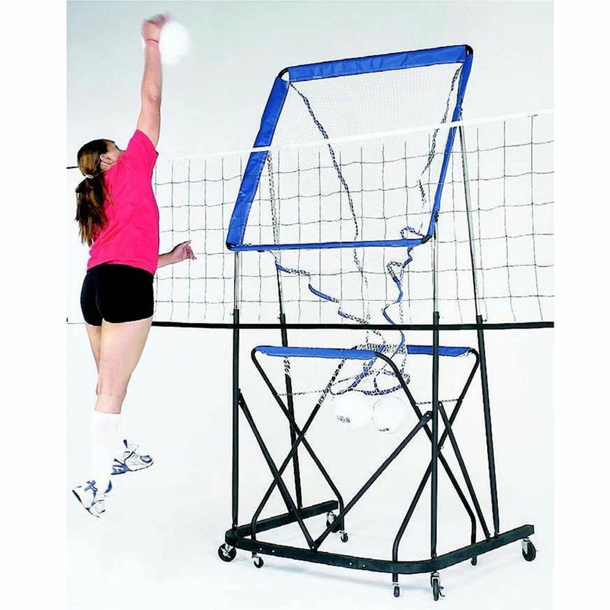 Excel E6500 Catch It Volleyball Cart 1 Excel E6500 Catch It Volleyball Cart