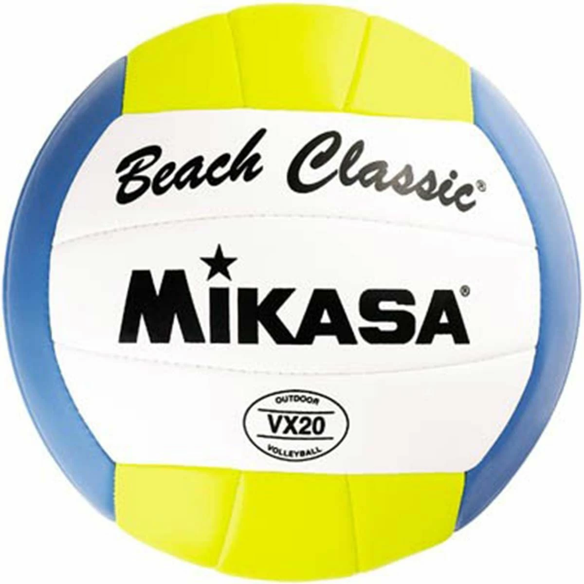 Mikasa VX20 Competition Beach Classic Volleyball 1 Mikasa VX20 Competition Beach Classic Volleyball