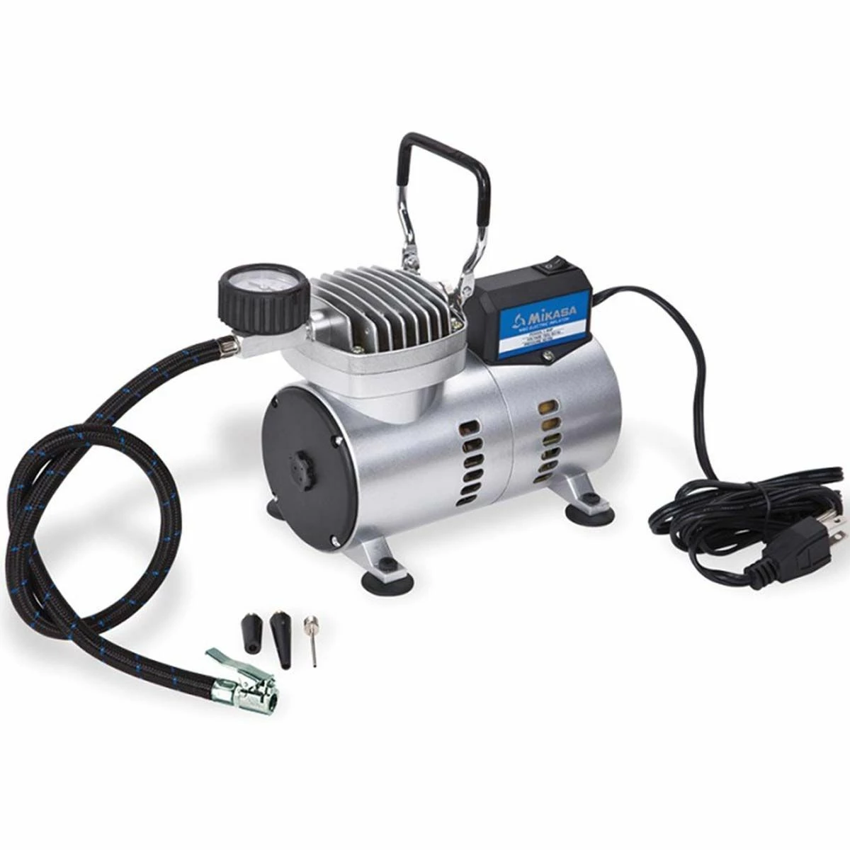 Mikasa 1/8HP Ball Inflator 1 Mikasa 1/8HP Ball Inflator