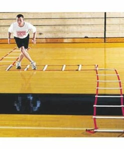 Power Systems 30651-FF Pro Agility Speed Ladder, 30' -Volleyball Sales Shop power systems agility ladder 2