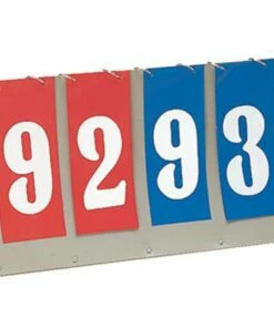 Champion Portable Flip Tabletop Scoreboard, FAS4